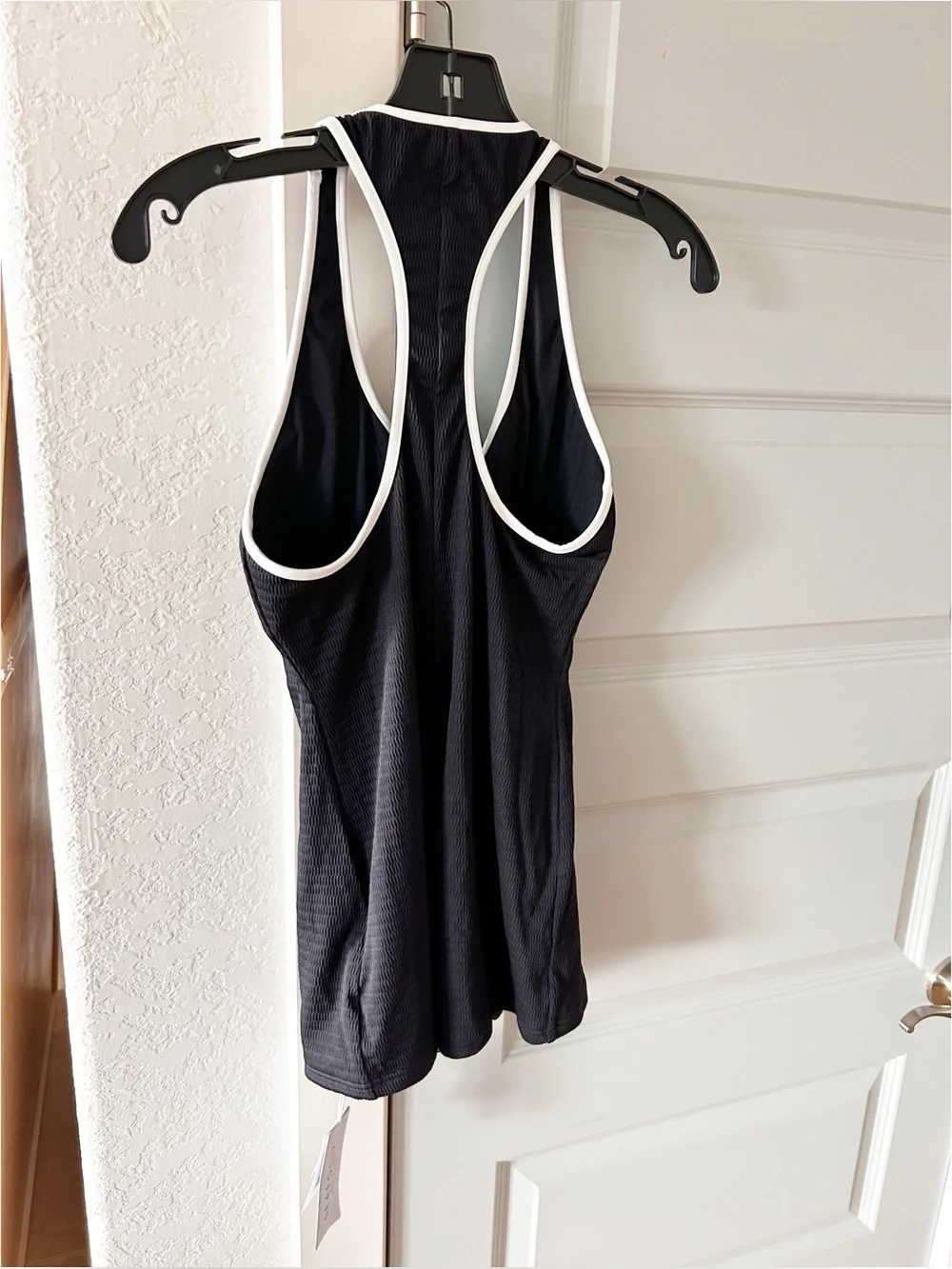 NWT Anthropologie Seafolly Retro Vintage Style Boyleg Swimsuit